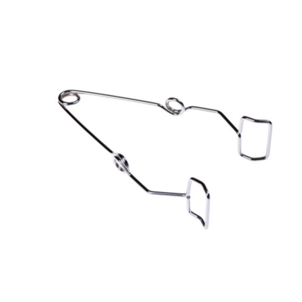 Herramienta de muelles de laboratorio, suministros de tubos de vidrio, pinzas, soporte para tubo de ensayo, calefacción