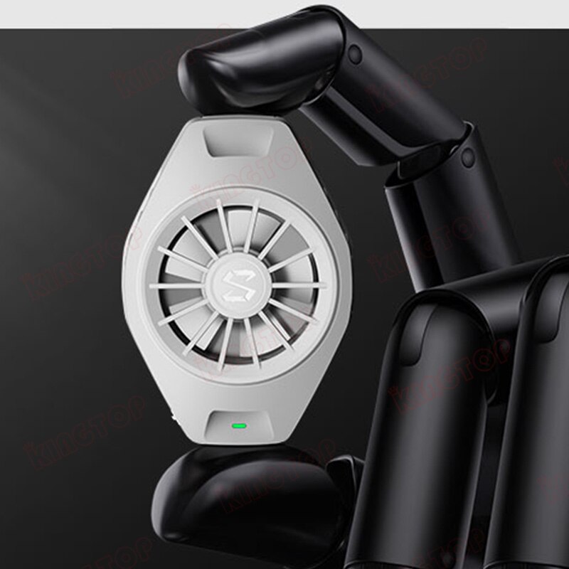 FunCooler Black Shark-ventilador de refrigeración para teléfono móvil, enfriador portátil ajustable para juegos de Android iOS, accesorios para teléfono inteligente