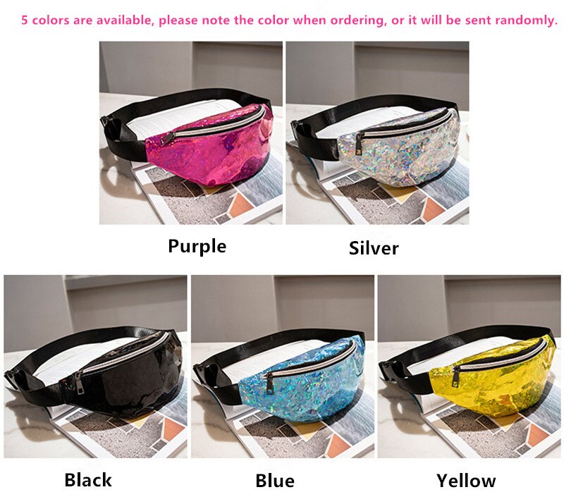 Lente Velours Trainingspak Vrouwen Sets Zip Hoodie Top En Broek Tweedelige Set Fluwelen Trainingspak Zweetkostuums Outfits Conjunto Feminino: Only Belt Bag / One-size