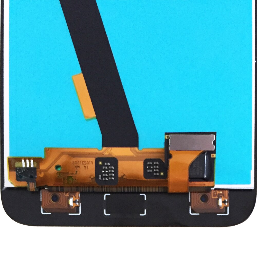 Voor Xiaomi Mi6 Lcd-scherm + Touch Screen Digitizer Vergadering Voor 5.15 "Xiaomi Mi6 Lcd Vervanging Xiaomi 6 Lcd met Vingerafdruk