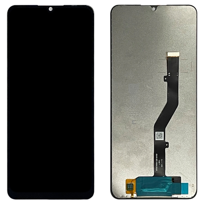 6.75 Cal IPS wyświetlacz LCD do ZTE Blade V40 Vita 8045 z digitizerem komplet naprawy części zamiennych
