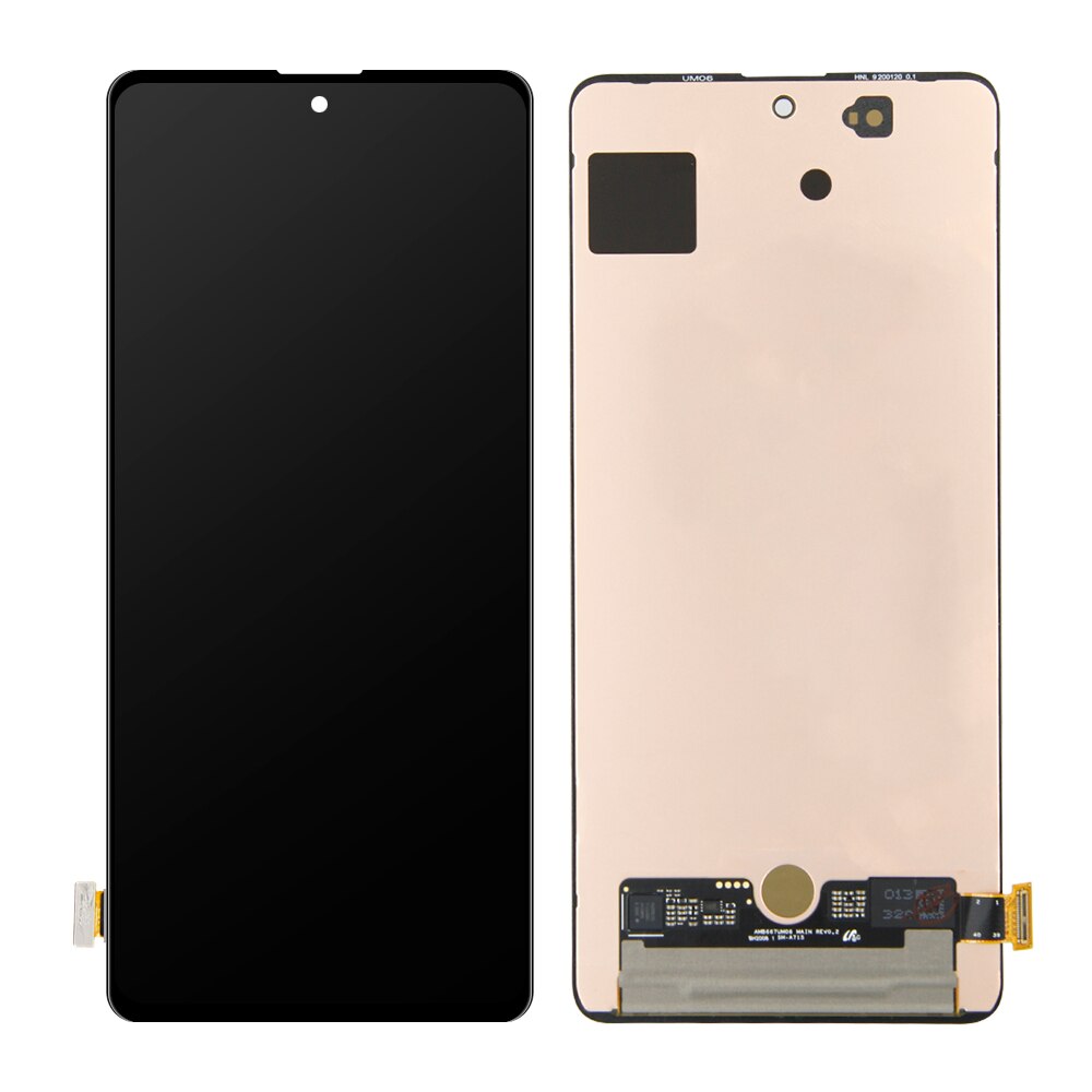 Für Samsung Galaxy A11 A21 A21S A31 A51 A71 LCD Touch Scren Digitizer Montage mit Rahmen