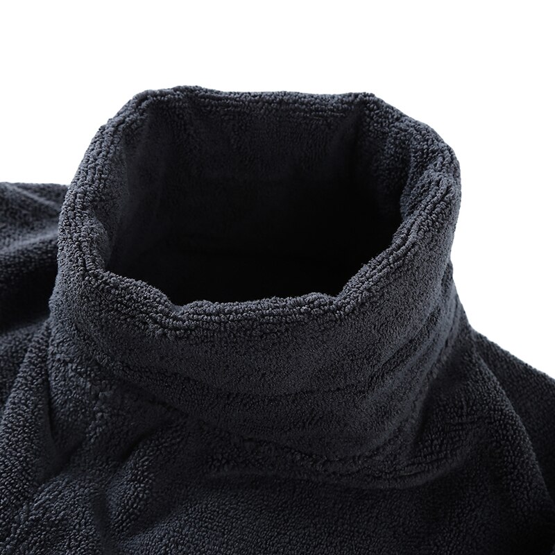 Dog Bathrobe - Super Absorbent Polyester - Sizes XS-XL - Gray