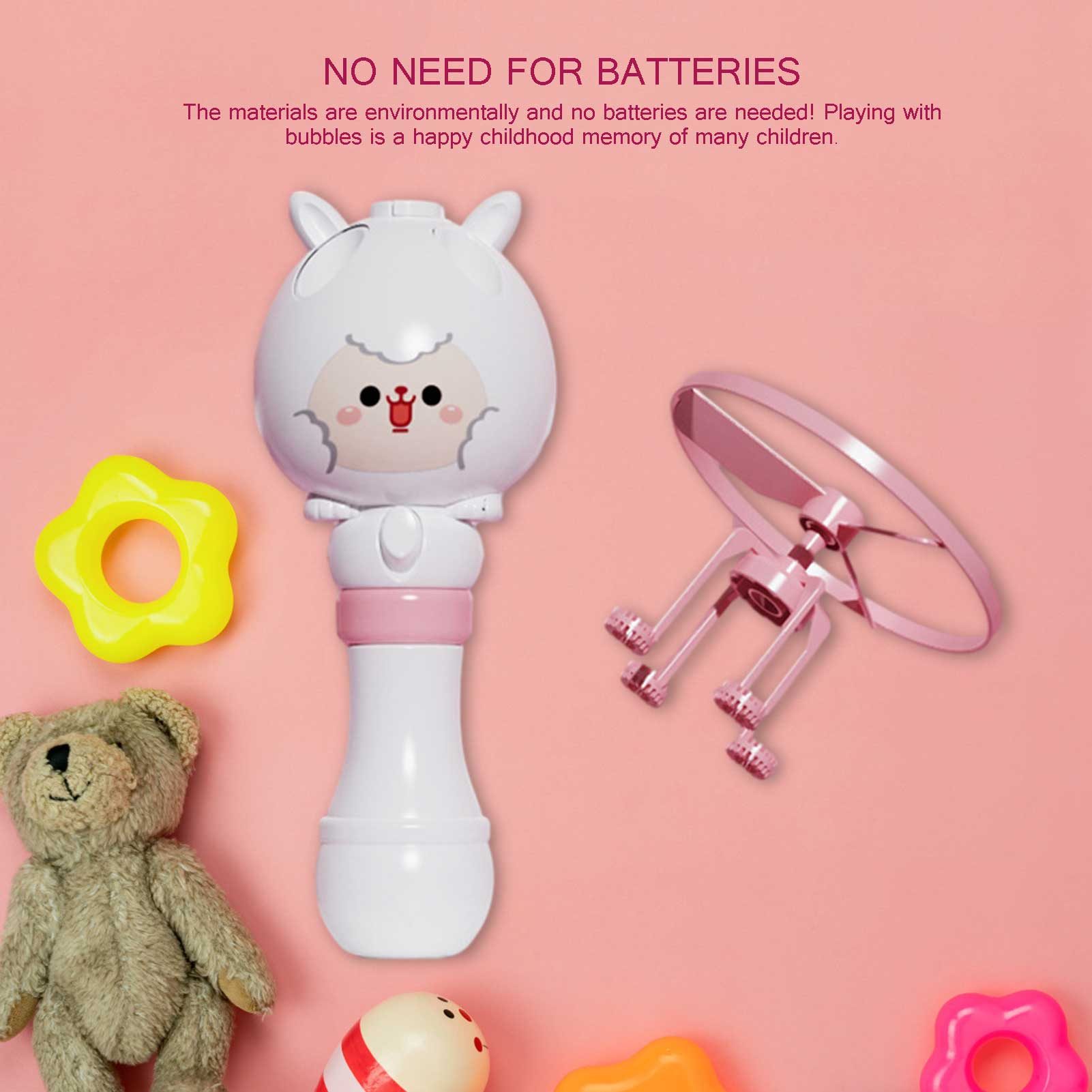 Bubble Stok Stijgende Bubble Cartoon Flying Leuke Bamboe Dragonfly Zomer Outdoor Mooie Aerocraft Bubble Machine Kinderen Speelgoed