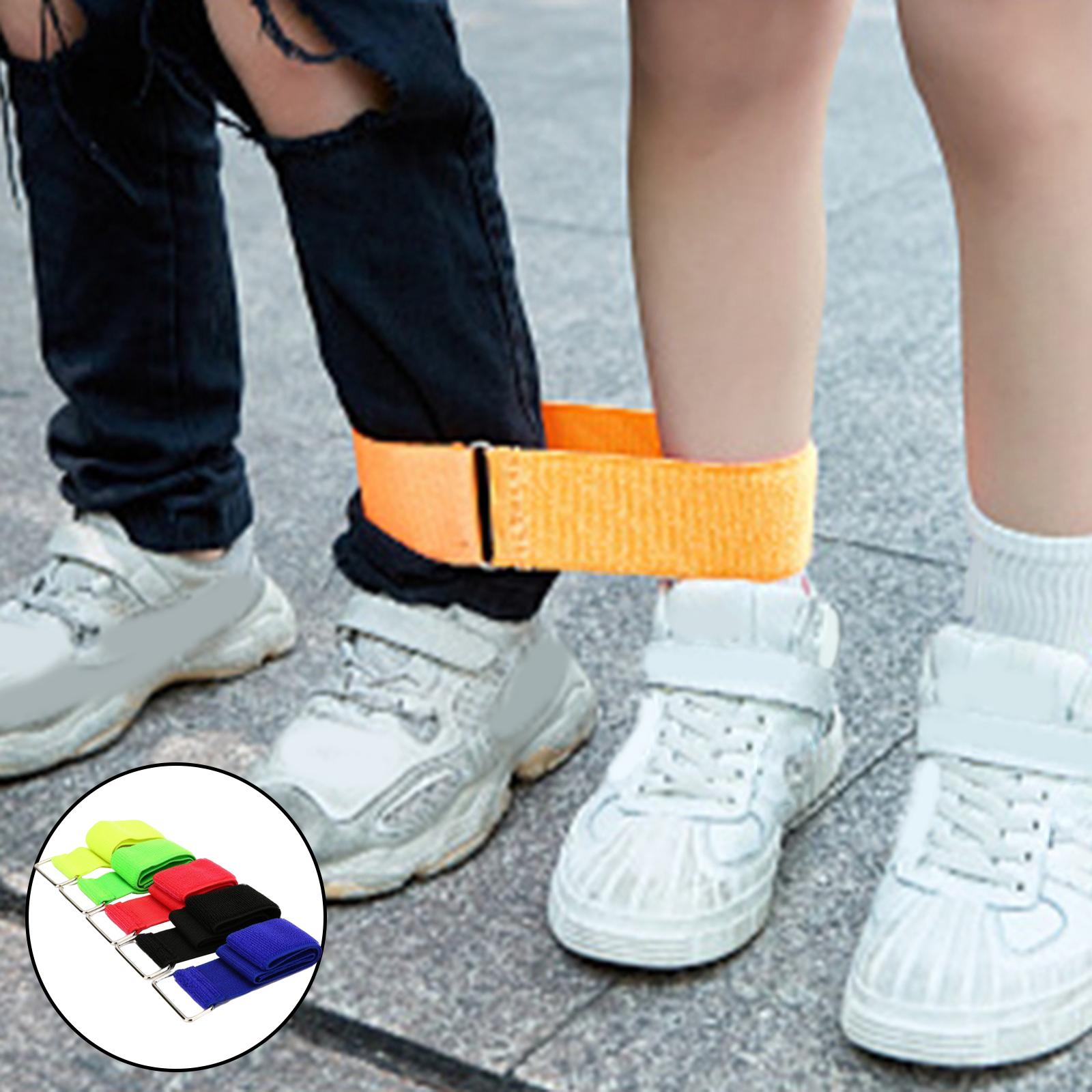 5 Pieces Relay Race Game Bands Christmas Game Birthday Party Games for Ages 5 6 7