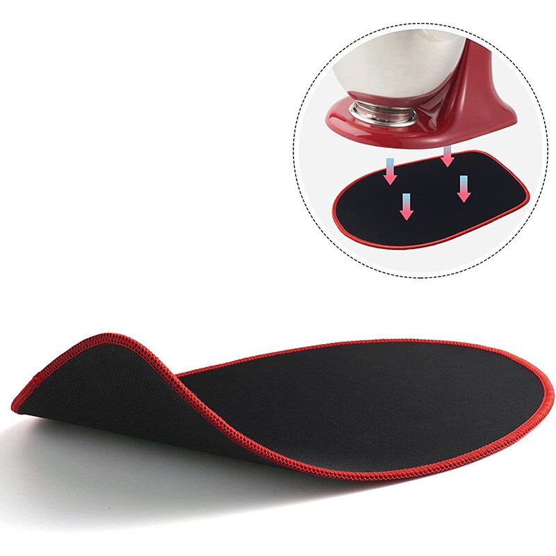 Blender Non-slip Mat Composite Fabric Pad for Mixer Machine Protect Tile Counters Kitchen Accessories
