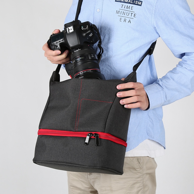 Foto Camera SLR Camera Waterdichte Tas Reistas Schouder Camera Tas Camera draagbare Case DSLR Foto Rugzak Fotografische