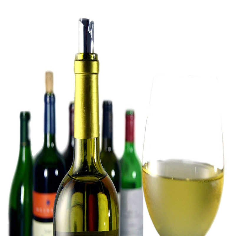 6 /10/20 Stks/set Zilver Aluminiumfolie Wijn Schenker Disc Opvouwbare Flexibele Herbruikbare Mini Drip Stop Giet Tuiten schijf