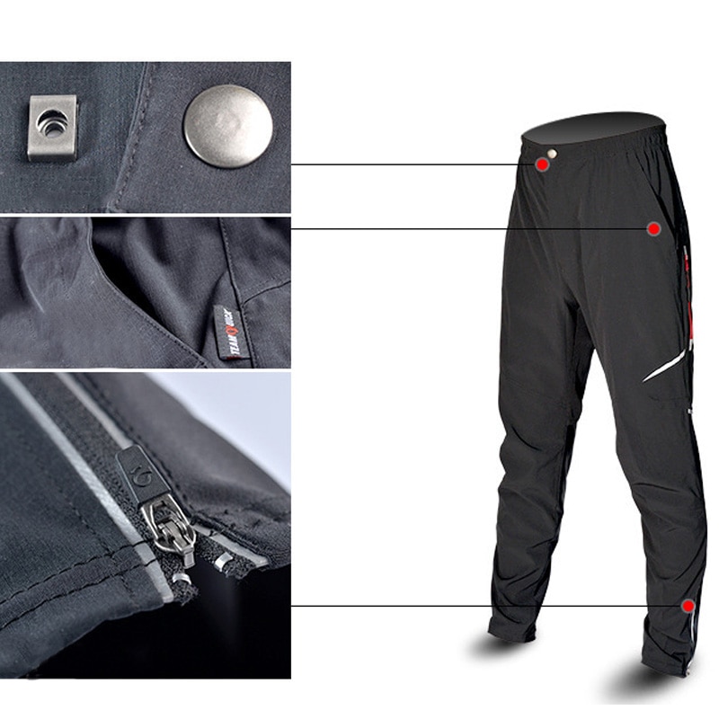 Heren dames sport ademende zomerbroek fiets fietsbroek fietskleding fiets vissen fitness broek m