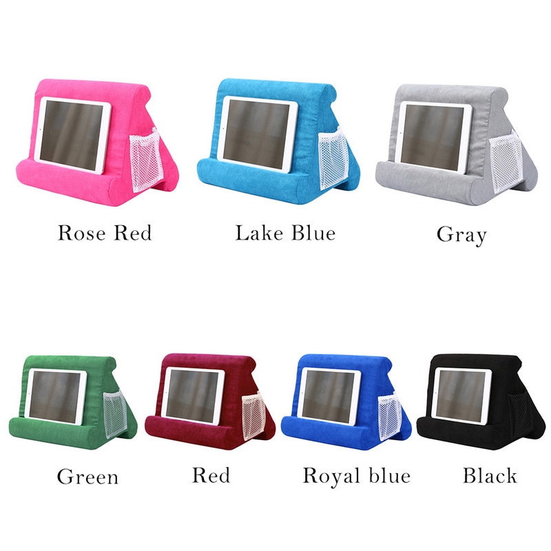 Soporte para portátil, almohada para Tablet, Lapdesk de espuma, cojín de refrigeración multifunción para portátil, soporte para tableta, soporte para atril, cojín de descanso para Ipad