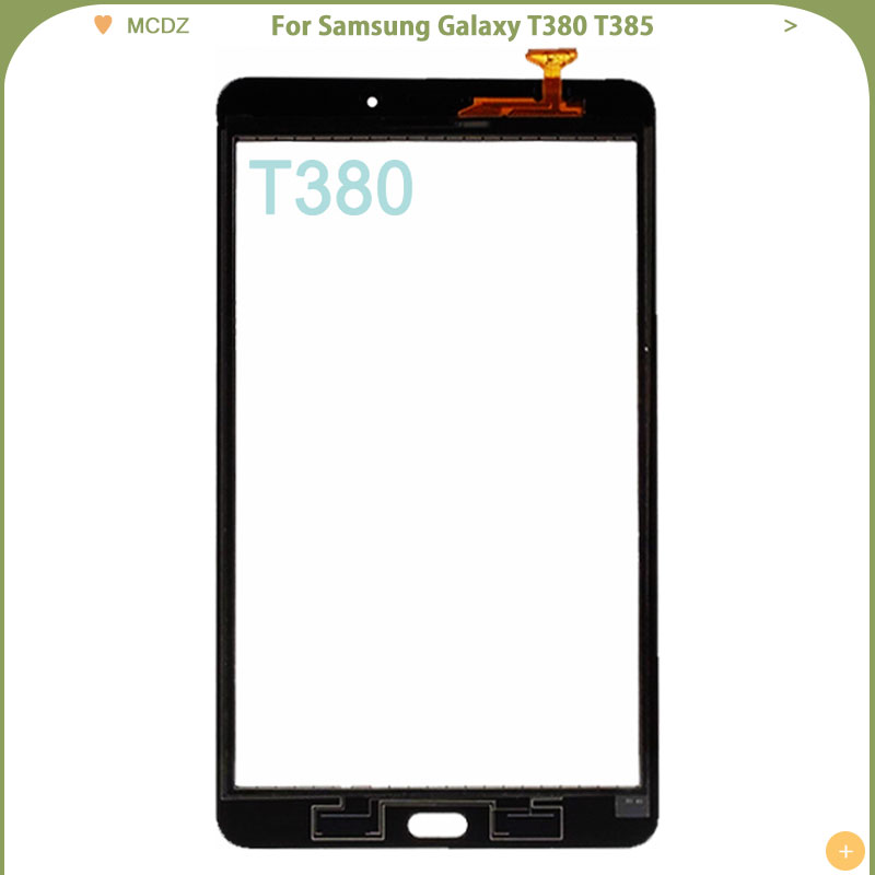 Neue Touchscreen T380 Für Samsung Galaxis T380 T385 Vorderseite Erneuerung Teil berühren Tafel Ersatz berühren Sensor