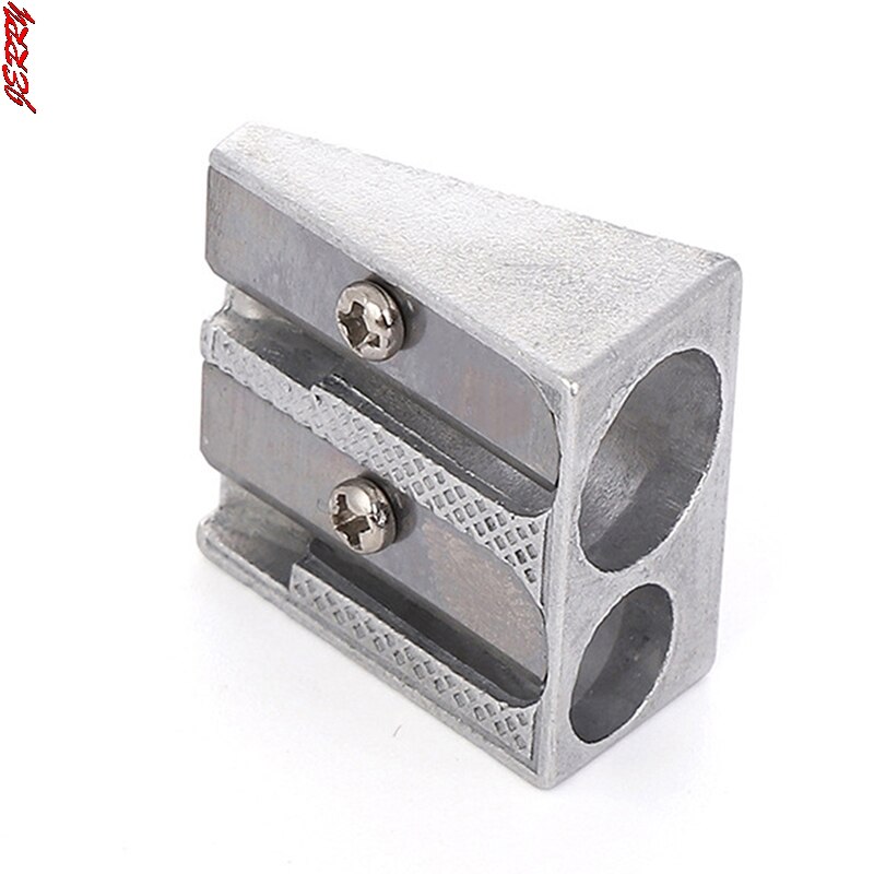 neue Zuverlässige Metall Spitzer Doppel See Zeichnung Schreiben Bleistift Spitzer