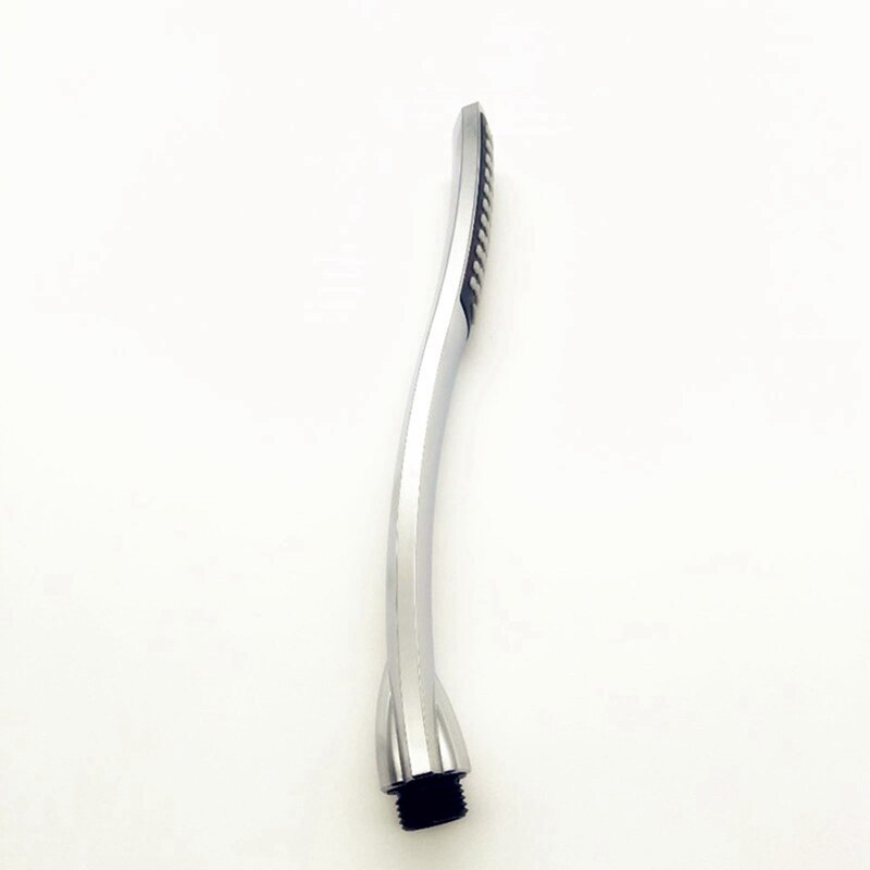 1 Pcs High Pressure S-Shaped Rectangle Rainfall Rain Shower Head For Water Bath Shower Handheld Electroplating Spray Bathroom