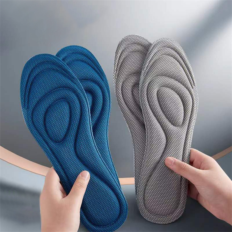 Voet Acupressuur Binnenzool Mannen Vrouwen Zacht Ademend Sport Kussen Inserts Zweetabsorberende Deodorant Orthopedische Schoenzool