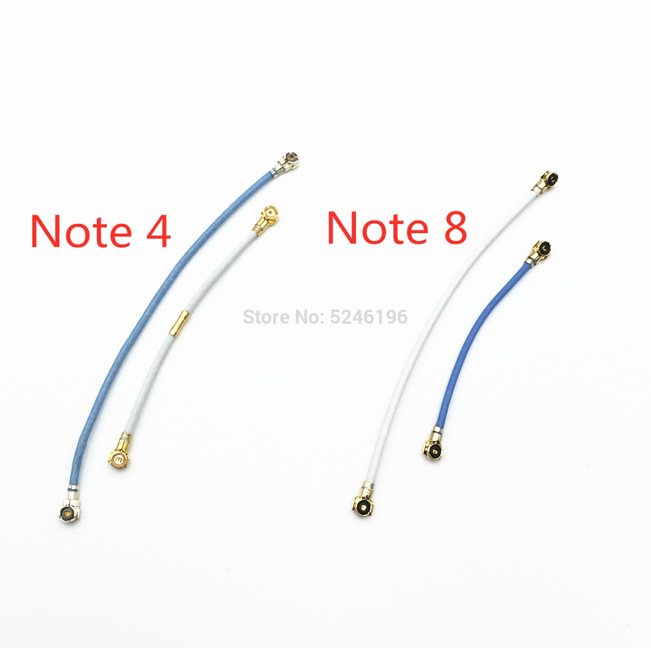 Wifi Signaal Antenne Flex Kabel Voor Samsung Galaxy Note 2 3 N900 N9005 Note4 N910 Note 5 N920 Note 8 WIFI Flex Repari Deel