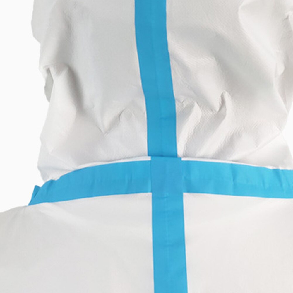 Professionele Wegwerp Beschermende Totale Pak Splashproof Water-Proof Lab Ziekenhuis Isolatie Kleding