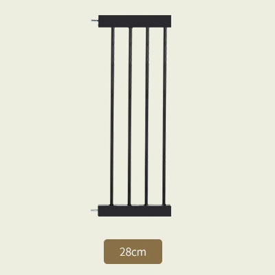 Solid wood stair gate Door Stop 76-83cm Child Solid Wood Gate Baby Balcony Pet Dog Isolation: 28 extent