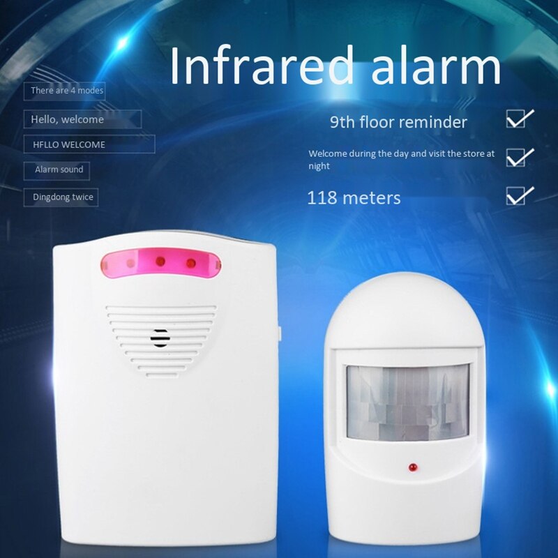 Wireless Lane Alarm One Belt One Human Body Infrared Sensor Alarm