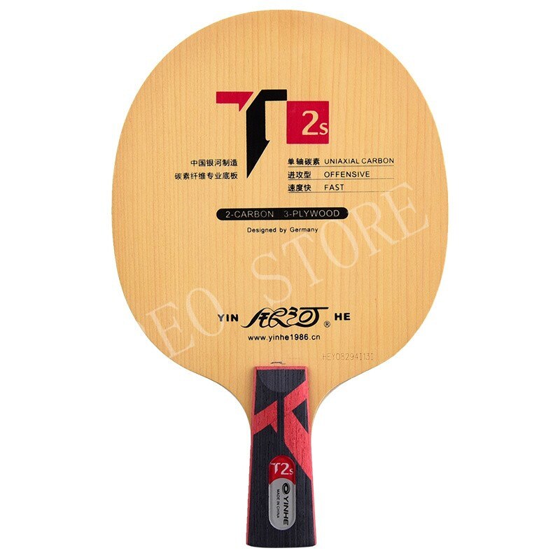Echt Yinhe Galaxy T-2S T2S Tafeltennisblad (T2s, 3... – Vicedeal