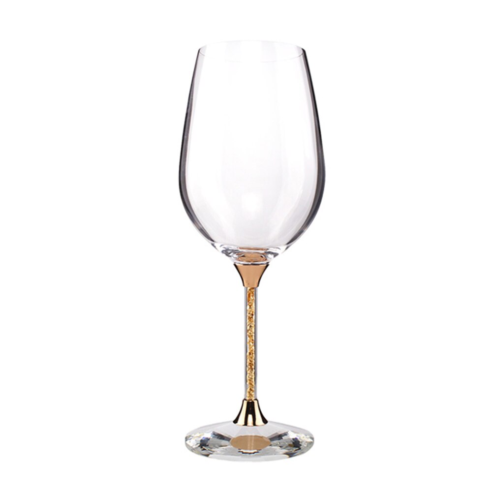 Copa de vino de cristal promocional para boda, cristalería a la para el hogar, novios, vasos de tostado, decoración para mesa de pastel de: OH15004