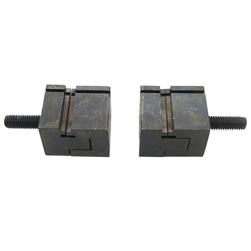 CHKJ 2Pcs/Lot Clamp for DEFU 368A Key Cutting Machine Key Duplicating Key Copy Machine Fixture Parts Locksmith Tools