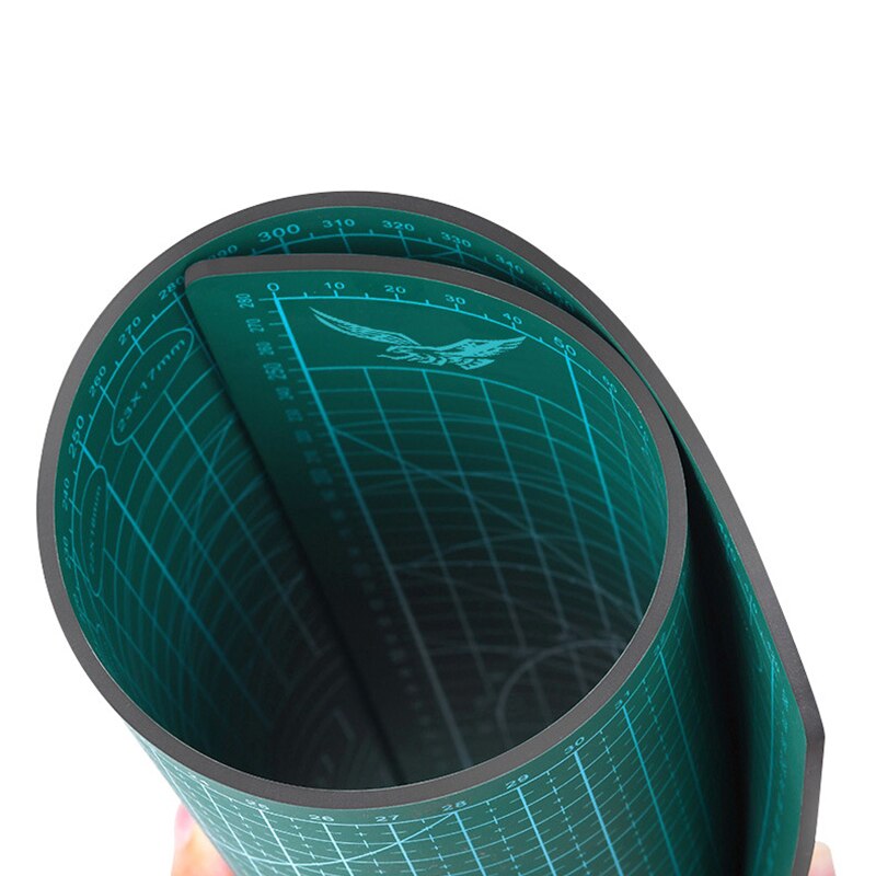 A3 A4 A5 PVC Cutting Mat Workbench Cut Pad Patchwork Tool Double Sided Cutting Plate DIY Knife Engraving Leather Cutting Board