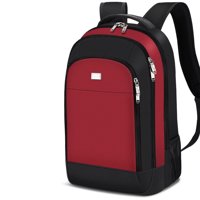 Mini zaino femminile di marca Famosa zaino del computer portatile di affari borse zaino da viaggio sport durevole kit borsa del computer zaino wo'men: 6001-Red-3C