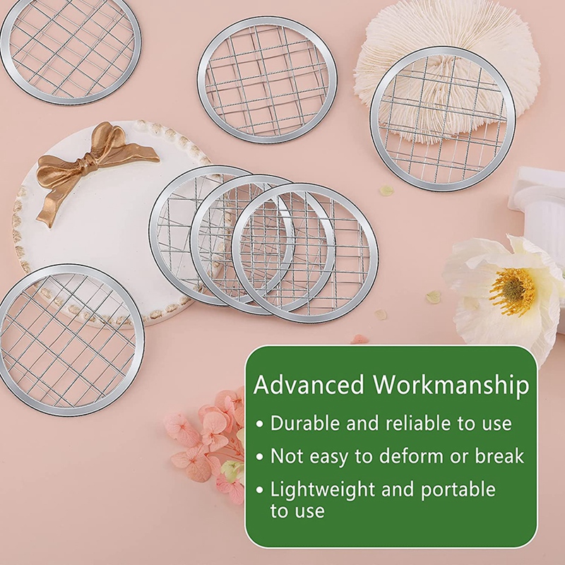 Couvercle de pot Mason grenouille, 10 pièces, pour fixer l&#39;arrangement floral des plantes, Fixation de Vase de bureau à domicile, accessoires de décoration