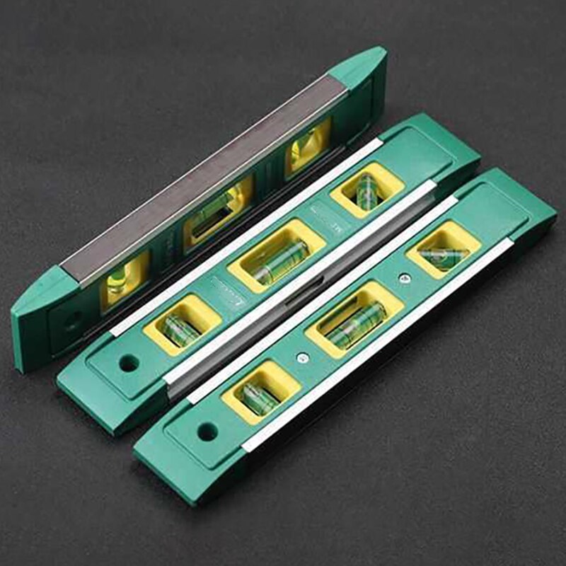 Mini Pocket Spirit Level Tool Portable Level Ruler... – Vicedeal