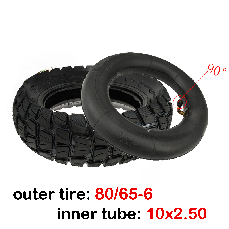 Hochwertiger Reifen 80 / 65-6 Außen reifens ch lauch Hota 10x3,0 Gummi rad 10 Zoll Reifen für Null 10x Elektro roller: Marineblau