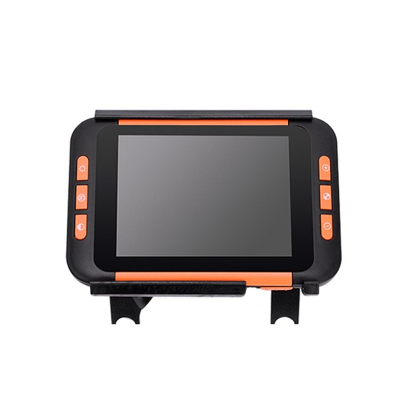 3.5 tommers lcd bærbar video digitalt forstørrelsesglass med lav syn elektronisk leseassistent elektronisk visuelt hjelpemiddel (eu-plugg)