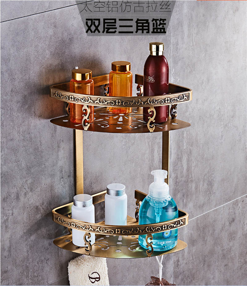 Antique bronze Bathroom accessories set Toilet Paper Holder Towel Rack Tissue Holder Roll Paper Holder