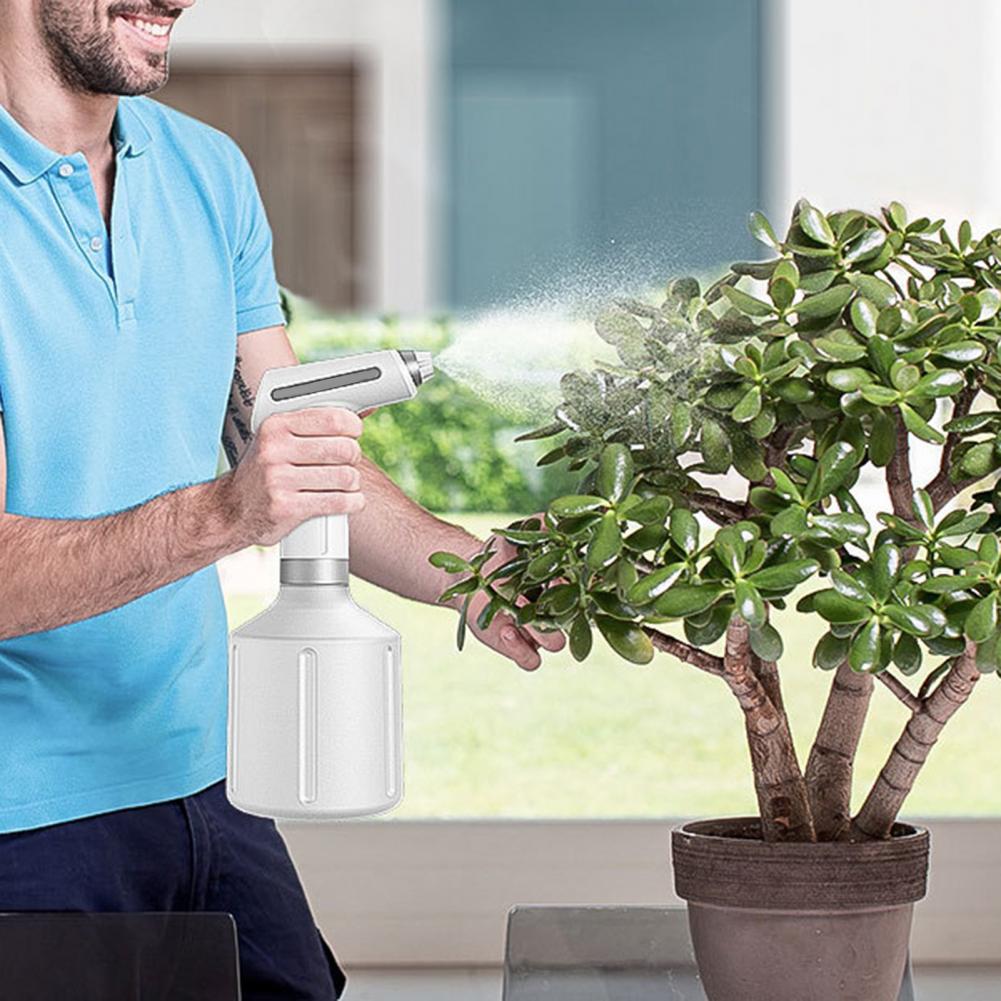 Spray de riego para plantas, útil, multiusos, resistente, USB, automático, recargable, eléctrico