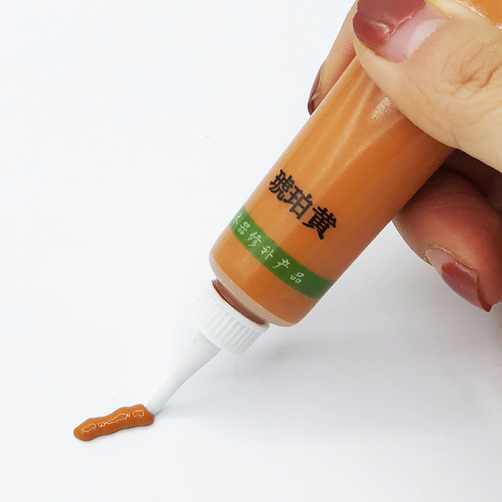 Møbelmaling, tremøbelreparasjonspasta for tredører, gulvrenovering, ripehull, sprekkfjerner 18g , ren hvit tremaling: Grønn / 36 farger