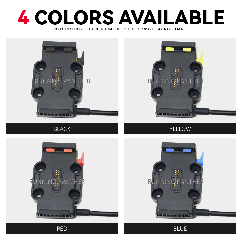 Voor Alle Bmw Motorfiets Draadloze Opladen 12/16/22Mm Roll Bar Telefoon Navigatie Beugel Base R1250GS R1150GS f750GS F850GS R1200GS