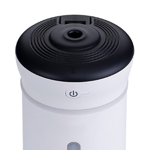 DC5V 450MA 2.5W Three In One Humidifier USB Home Office Desktop Car Ultrasonic Air Humidifier,Black