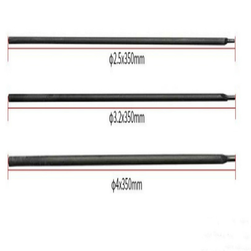 2.5mm 3.2mm 4mm diameter Z208 Pig iron welding rod Cast iron welding rods