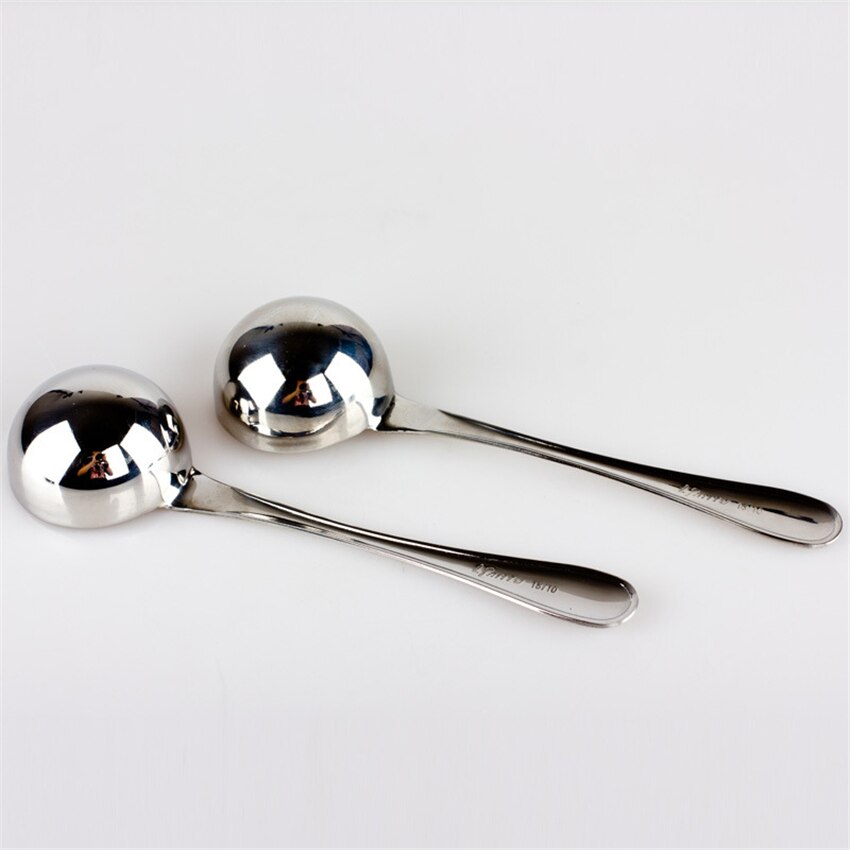 1 cuillère à café en acier inoxydable naturel, cuillère pour café, thé, petit sucre, sel, couverts, cuillères, outils, fournitures de cuisine