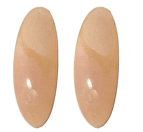 Sponge Leg Calf Pads Leg Correctors for Soft Self-adhesive for Crooked Thin Legs Body Beauty Silicone Realistic Soft: Beige