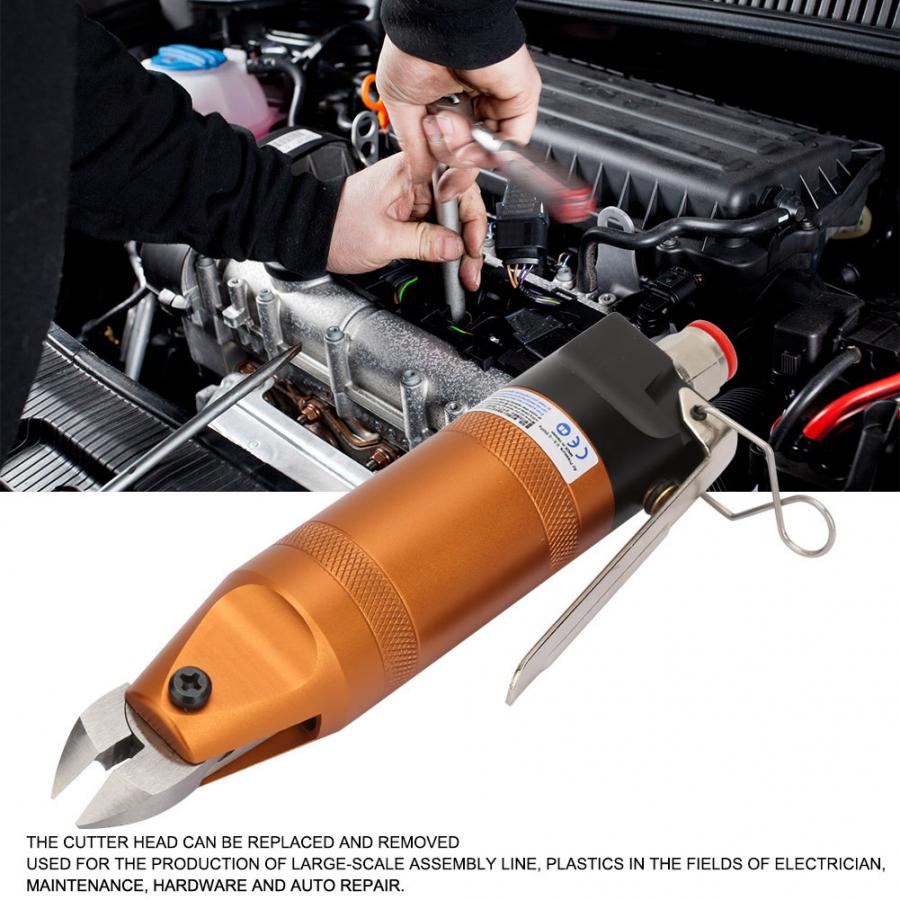 Pneumatische Schere HS10 Industrie Klasse Pneumatische Luft Schere Schere 2,6-4,0mm Kunststoff Luft Schneiden Werkzeug
