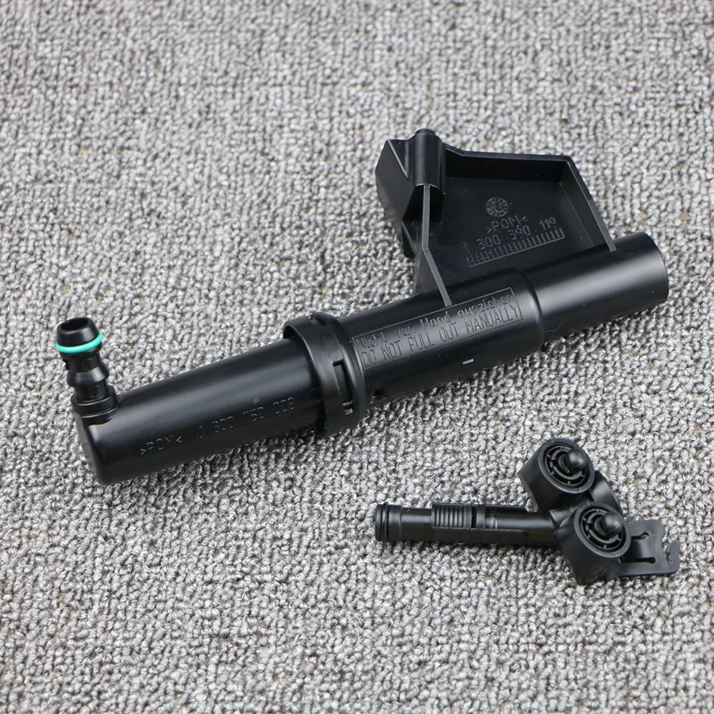 31253730 Headlamp Headlight Water Spray Nozzle Washer Jet Actuator Washer Nozzle For VOLVO C30 S40 V50 C70 2004: Right