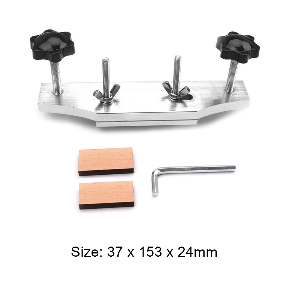 Bridge Adhesive Tool Acoustic/Classical Guitars Luthier Repair Tools Solid Mapel Acoustic Guitar Bridge Clamp Neck Luthier Tool