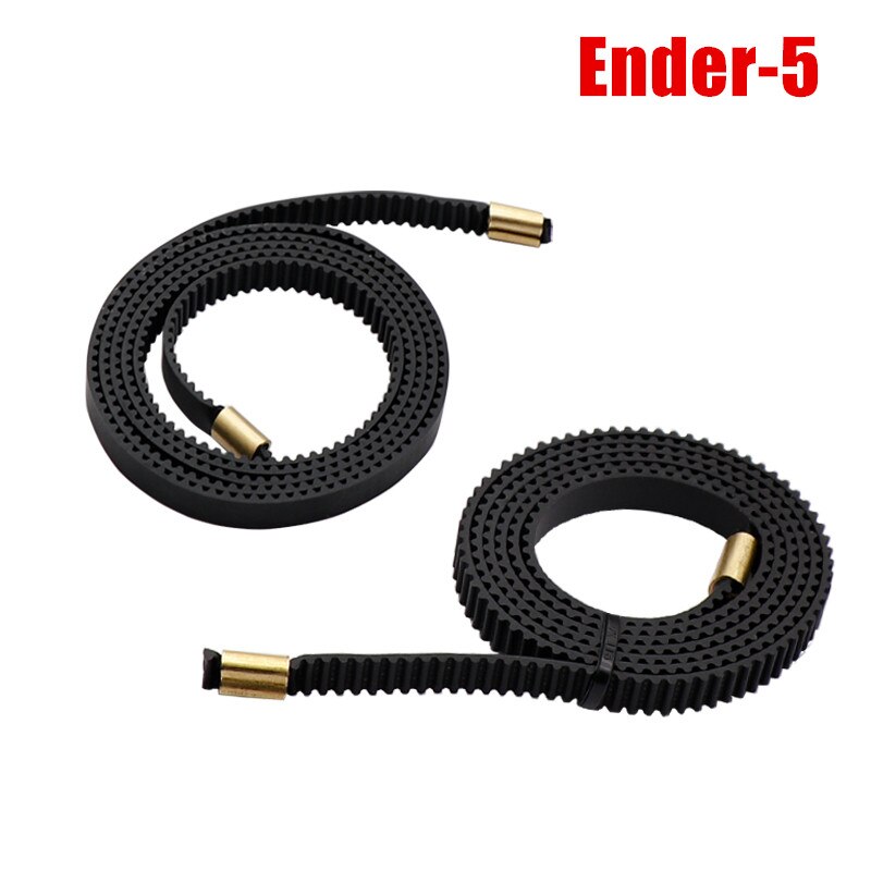1set Ender-5 replacement X and Y axis timing belt kit GT2-6mm for Creality 3D printer parts