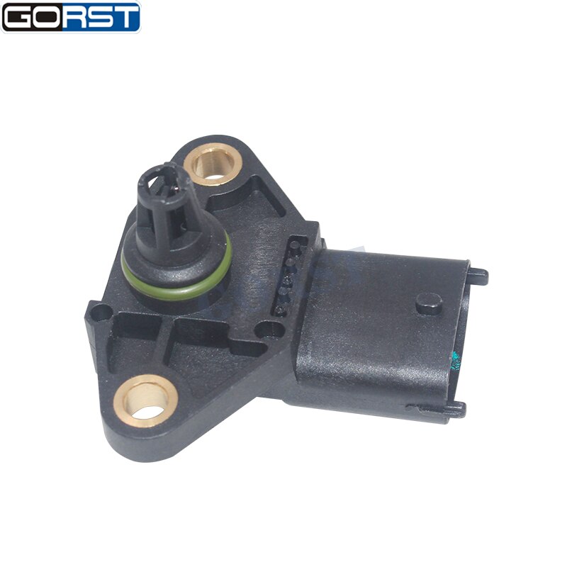 Luftindsugningsmanifold absolut boosttryk kort sensor 0281002655 for man lion s tga tgl tgx tgs tgm diesel 1697325 51274210216