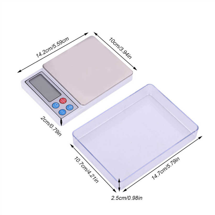 LCD Display Digital Electronic Meat Food Fruit Scale Diet Scale Weight