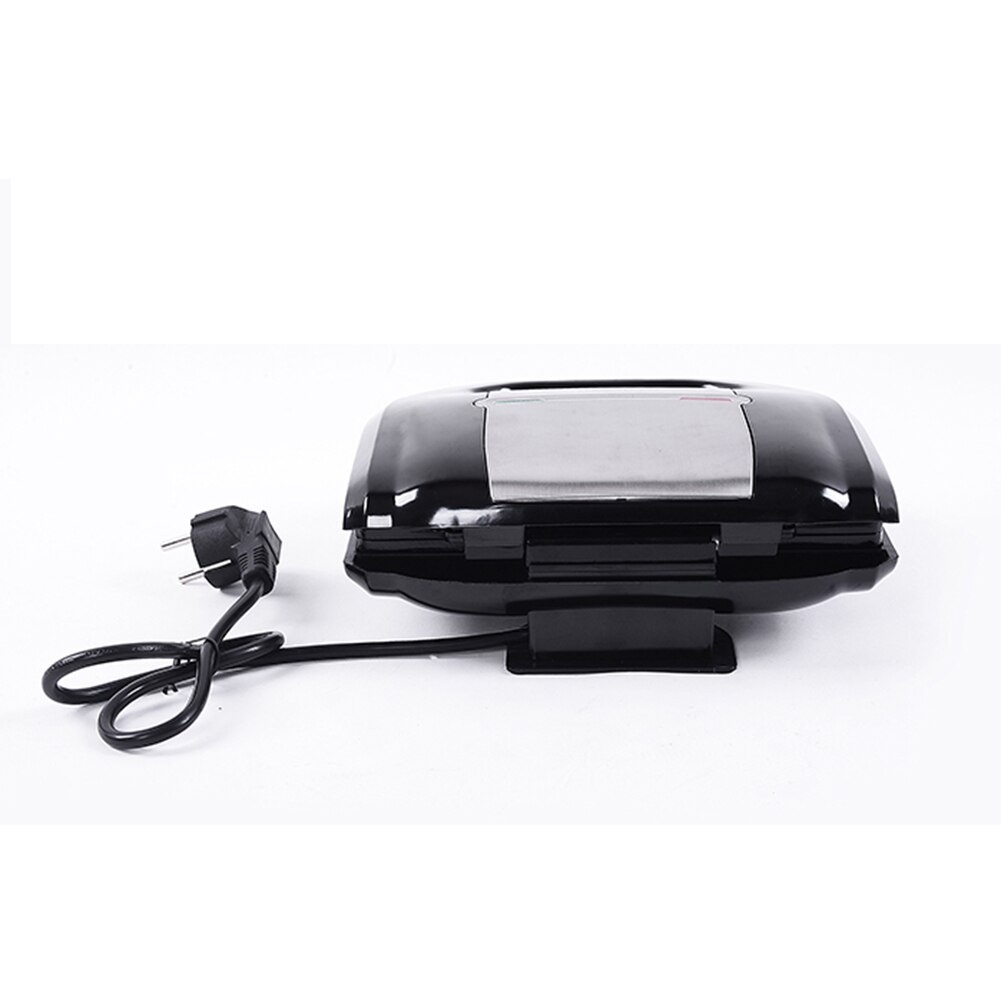 Electric Sandwich Waffle Maker Breakfast Machine Grill Plate Toaster Bread Toast Pressure Iron Toaster Pancake Baking Household