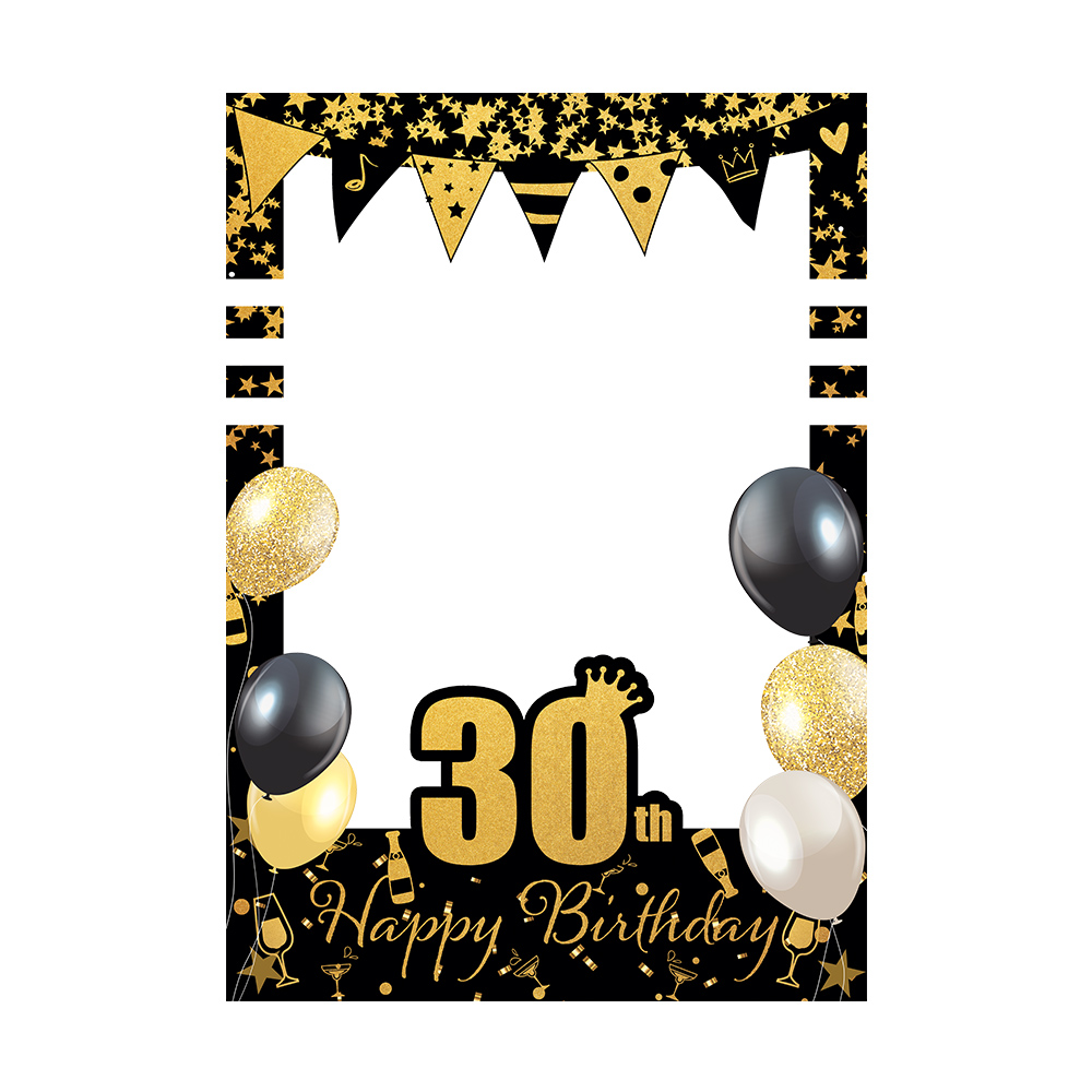 30th Birthday Party Supplies Black Gold Disposable Paper Plate Cup Banner Number 30 Balloons for Men Woman 30 Birthday Party: VIOLET/紫罗兰