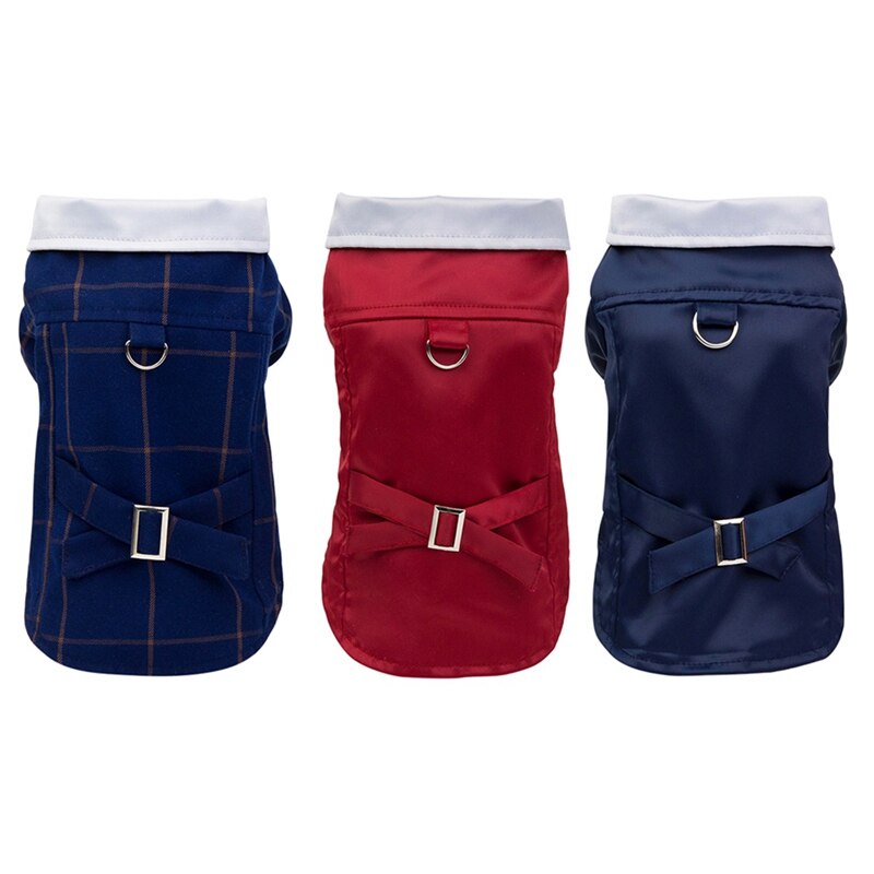 Pet Dog Vest Suit Male Dog Clothing Tuxedo Wedding Pet Dress Gentleman Costume Marriage Dog Apparel Coat Jacket