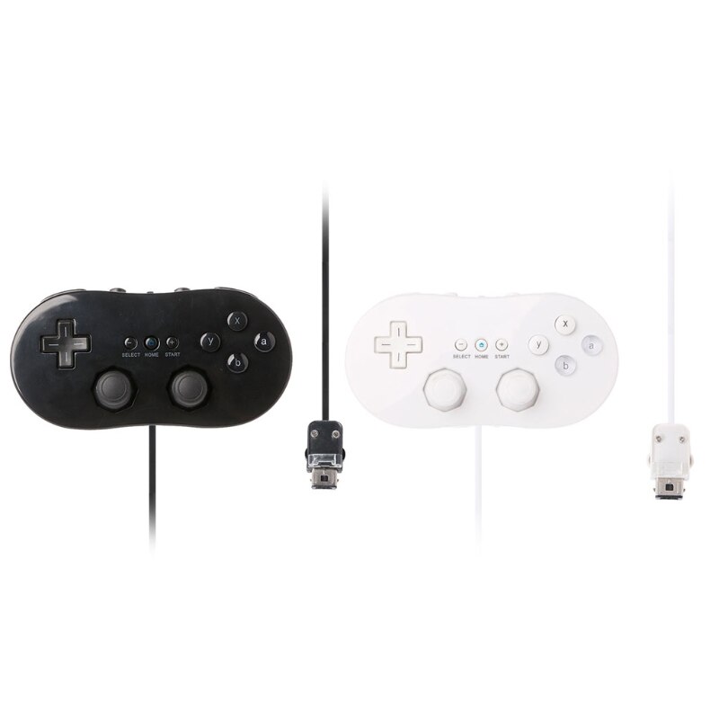 Classic First Gen Wired Game Controller Gaming Remote Pro Gamepad For Wii