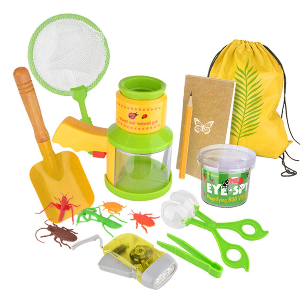 Bug Vangen Kit Viewer Met Zaklamp Natuur Exploratie Outdoor Speelgoed Educatief Speelgoed Voor Kinderen Jongens En Meisjes Kids Liefhebbers